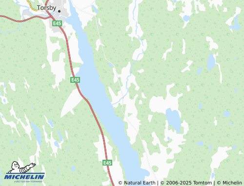 MICHELIN Bada map - ViaMichelin