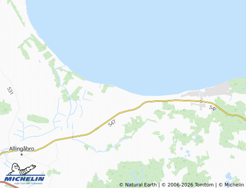 Carte MICHELIN Mogenstrup - ViaMichelin