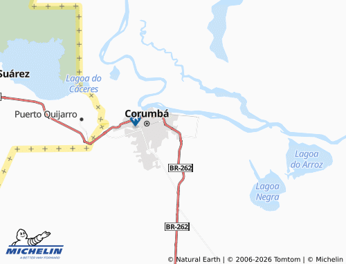 Mappa MICHELIN Previsul - ViaMichelin