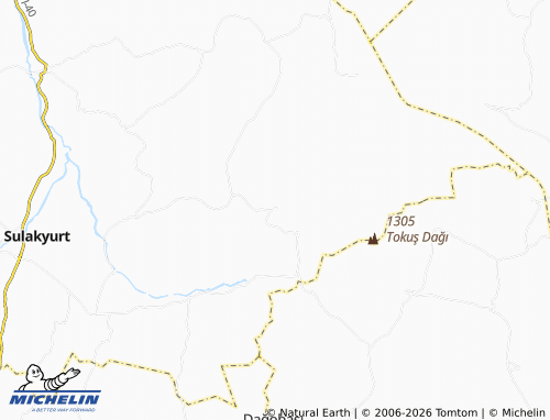 MICHELIN Esenpınar map - ViaMichelin