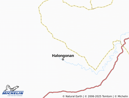 MICHELIN Pangarambangan map - ViaMichelin