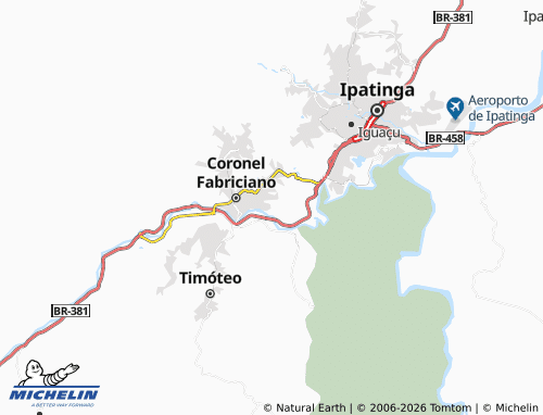 Mappa MICHELIN Aldeia do Lago - ViaMichelin