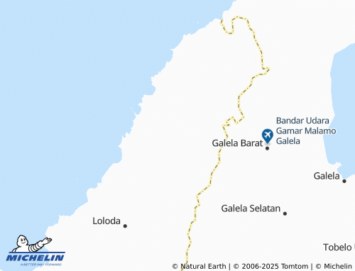 MICHELIN Barataku map - ViaMichelin