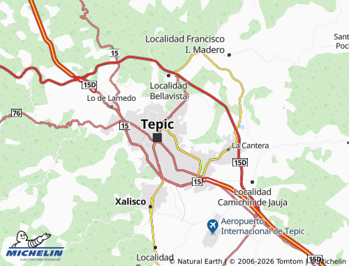 Kaart MICHELIN El Parián - ViaMichelin