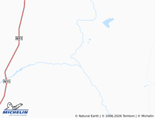 Kaart MICHELIN Garin Aladji - ViaMichelin
