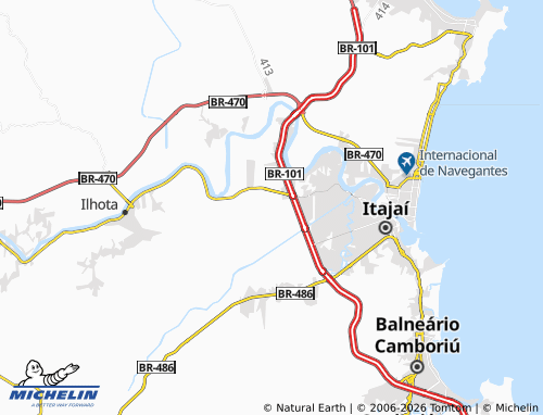 Mappa MICHELIN Espinheiros - ViaMichelin