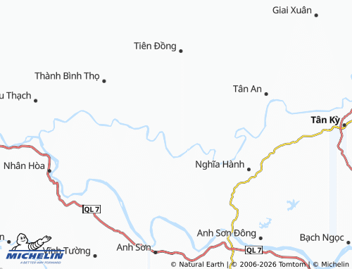 Mappa MICHELIN Phú Sơn - ViaMichelin