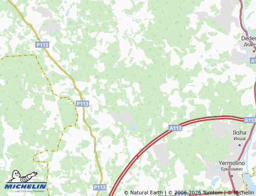 Carte MICHELIN Sokol'niki - ViaMichelin