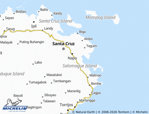 MICHELIN Taytay map - ViaMichelin