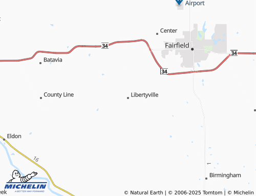 MICHELIN Libertyville map - ViaMichelin