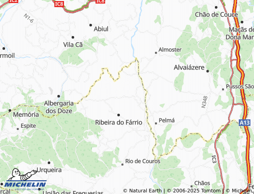 Carte MICHELIN Cumeada - ViaMichelin