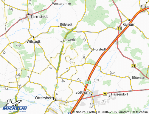 MICHELIN Benkel map - ViaMichelin