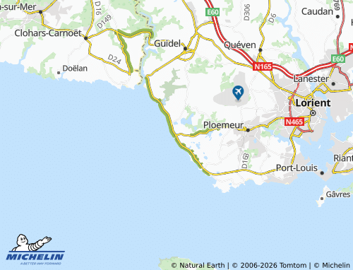 Mappa MICHELIN Fort Bloqué - ViaMichelin
