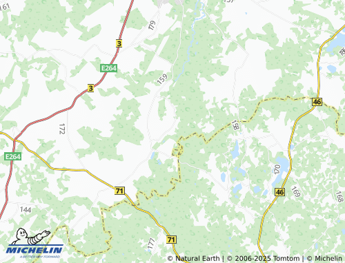 MICHELIN Mäelooga map - ViaMichelin