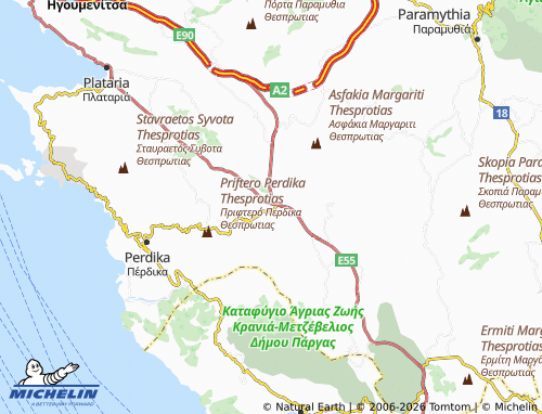 Mappa MICHELIN Karteri - ViaMichelin