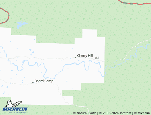 Mappa MICHELIN Cherry Hill - ViaMichelin