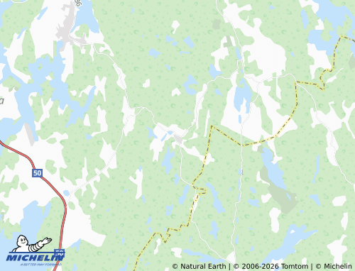 MICHELIN Zinkgruvan map - ViaMichelin