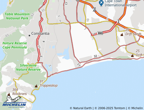 Carte MICHELIN Pelikan Park - ViaMichelin