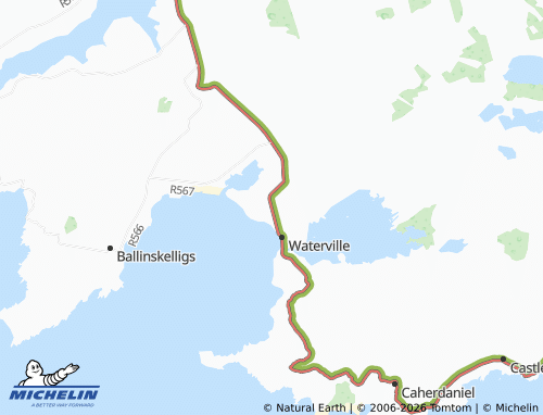 Mappa MICHELIN Murreagh - ViaMichelin