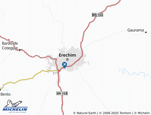Carte MICHELIN Linho - ViaMichelin