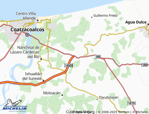 MICHELIN Casa Blanca map - ViaMichelin