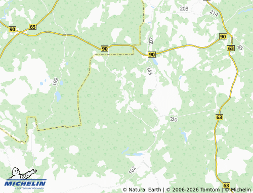 Carte MICHELIN Kamnitsa - ViaMichelin