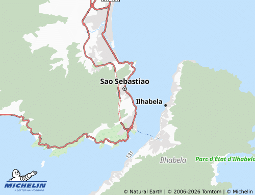 Mapa MICHELIN Olaria - ViaMichelin