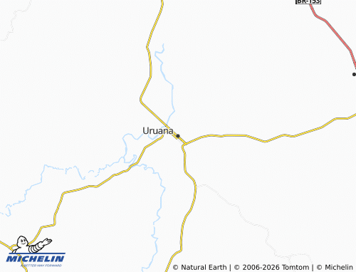 Mappa MICHELIN Uruana - ViaMichelin