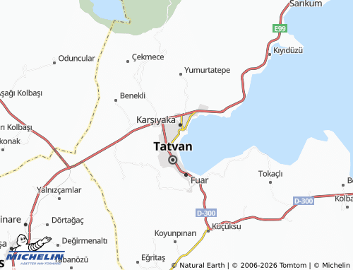 Mappa MICHELIN Şirinevler - ViaMichelin