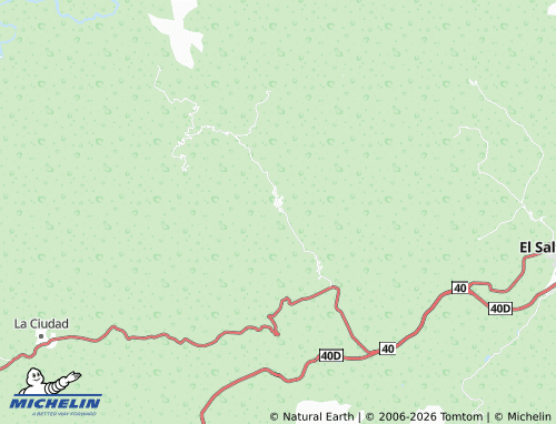 MICHELIN Industrial San Jerónimo map - ViaMichelin