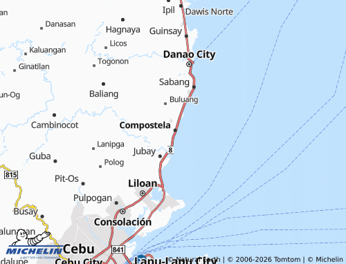 Mappa MICHELIN Poblacion - ViaMichelin
