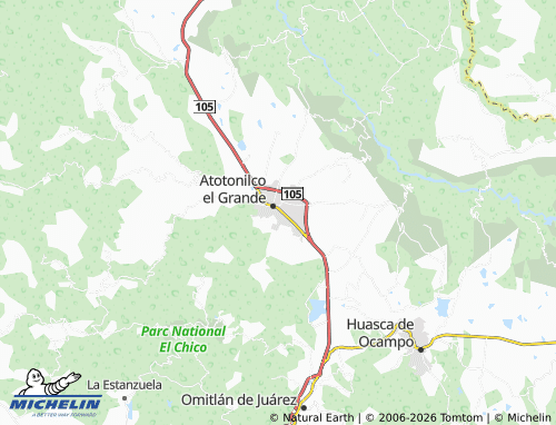 Mappa MICHELIN Bicentenario - ViaMichelin