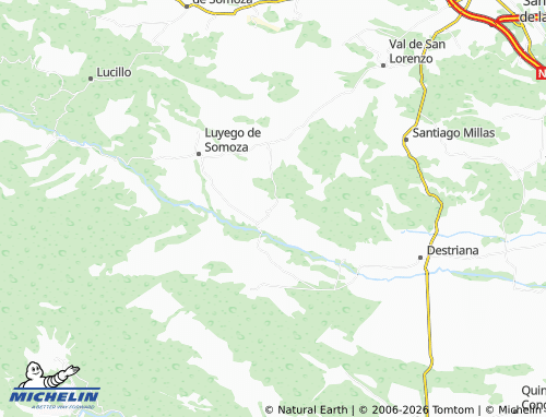 MICHELIN Villar de Golfer map - ViaMichelin