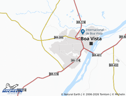 Mapa MICHELIN Pintolândia - ViaMichelin