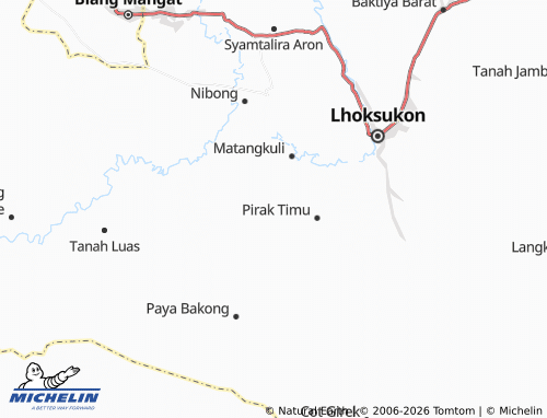 MICHELIN Blang Kuta map - ViaMichelin