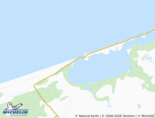 Mappa MICHELIN Puerto Coronel Andrés Sánchez Magallanes - ViaMichelin