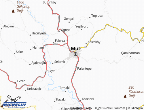 Mappa MICHELIN Deveci - ViaMichelin