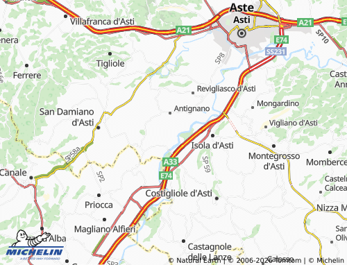 Mapa MICHELIN Perosini - ViaMichelin