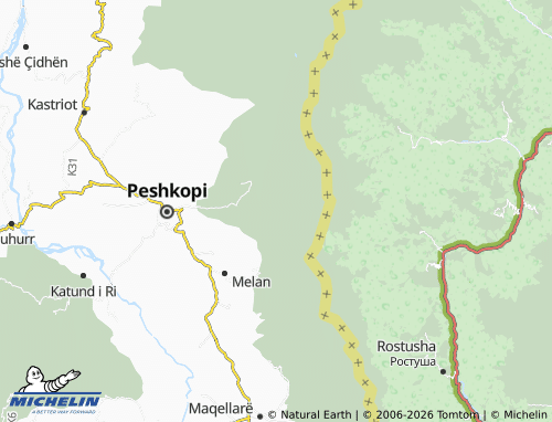 MICHELIN Rabdisht map - ViaMichelin
