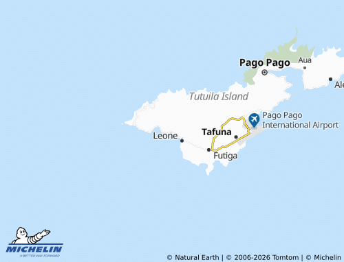 Mappa MICHELIN Asili - ViaMichelin