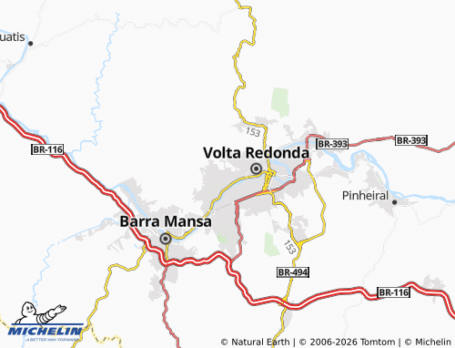 Carte MICHELIN Retiro - ViaMichelin