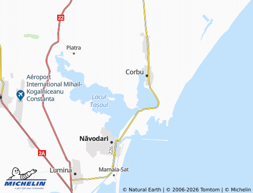 Carte MICHELIN Luminița - ViaMichelin