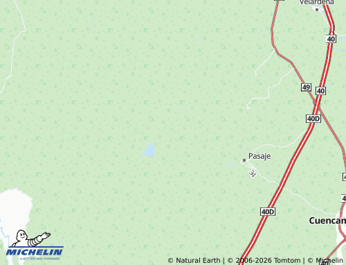 Mapa MICHELIN La Fe - ViaMichelin