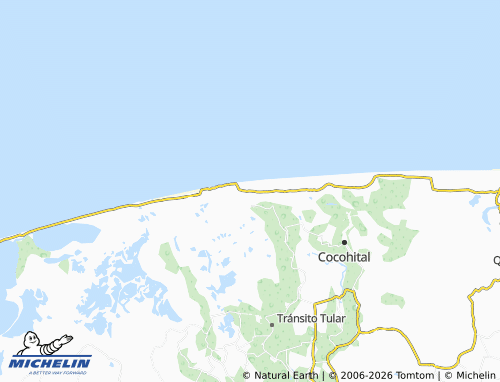 Carte MICHELIN Guano Solo - ViaMichelin