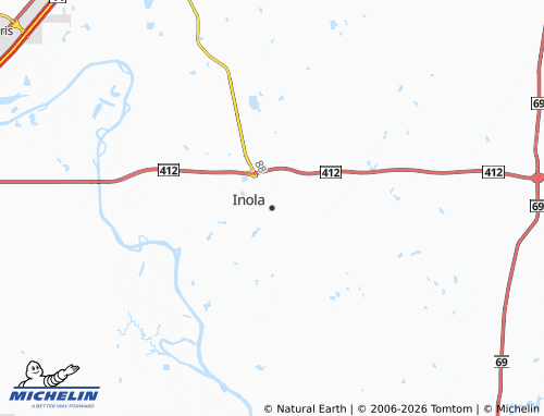 Mappa MICHELIN Inola - ViaMichelin