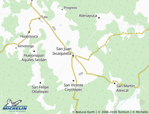 MICHELIN-Landkarte Barrio del 8 - ViaMichelin