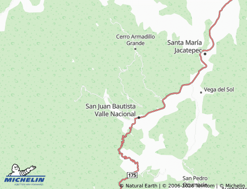 Mappa MICHELIN Cerro Cangrejo Grande - ViaMichelin