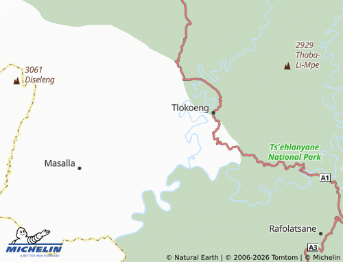 MICHELIN Meeling map - ViaMichelin