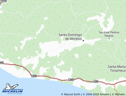 MICHELIN Faisán map - ViaMichelin