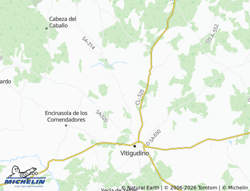MICHELIN Barceo map - ViaMichelin
